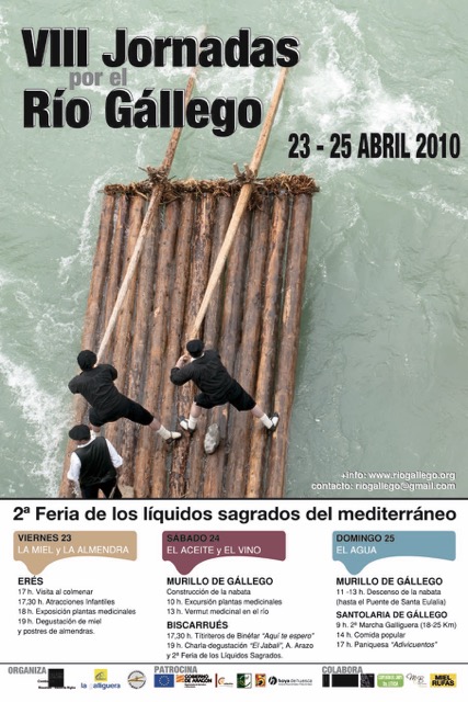 VIII Baxada de nabatas en o ríu Galligo